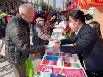 甘泉路街道為退役軍人送政策、暖人心，精準(zhǔn)服務(wù)助力新征程